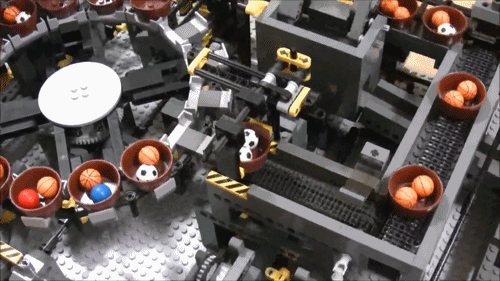Lego bricks